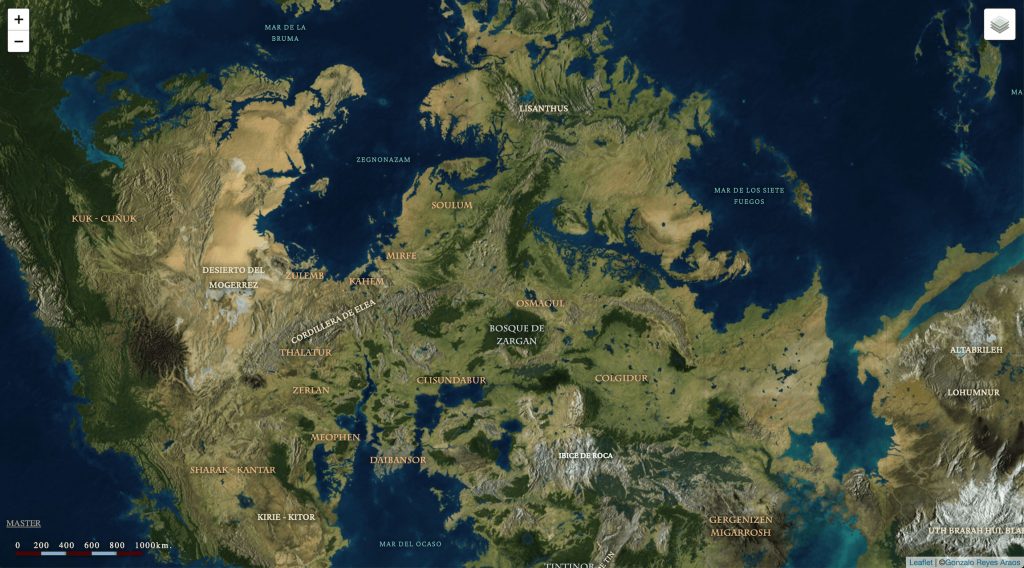 Imagen del mapa interactivo de Anthusae